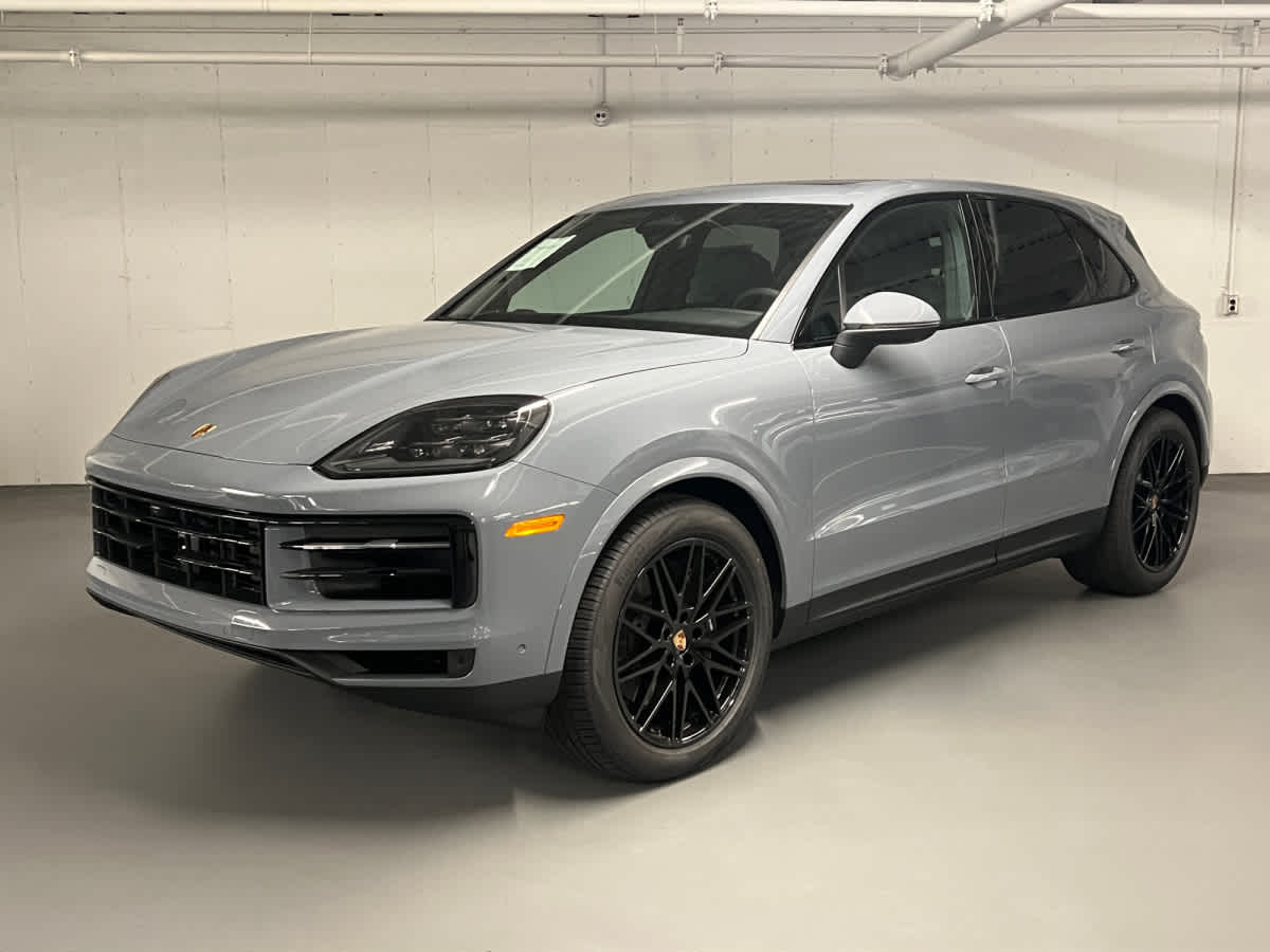Arctic Gray 2026 Porsche Cayenne SUV / Crossover All-Wheel Drive Automatic