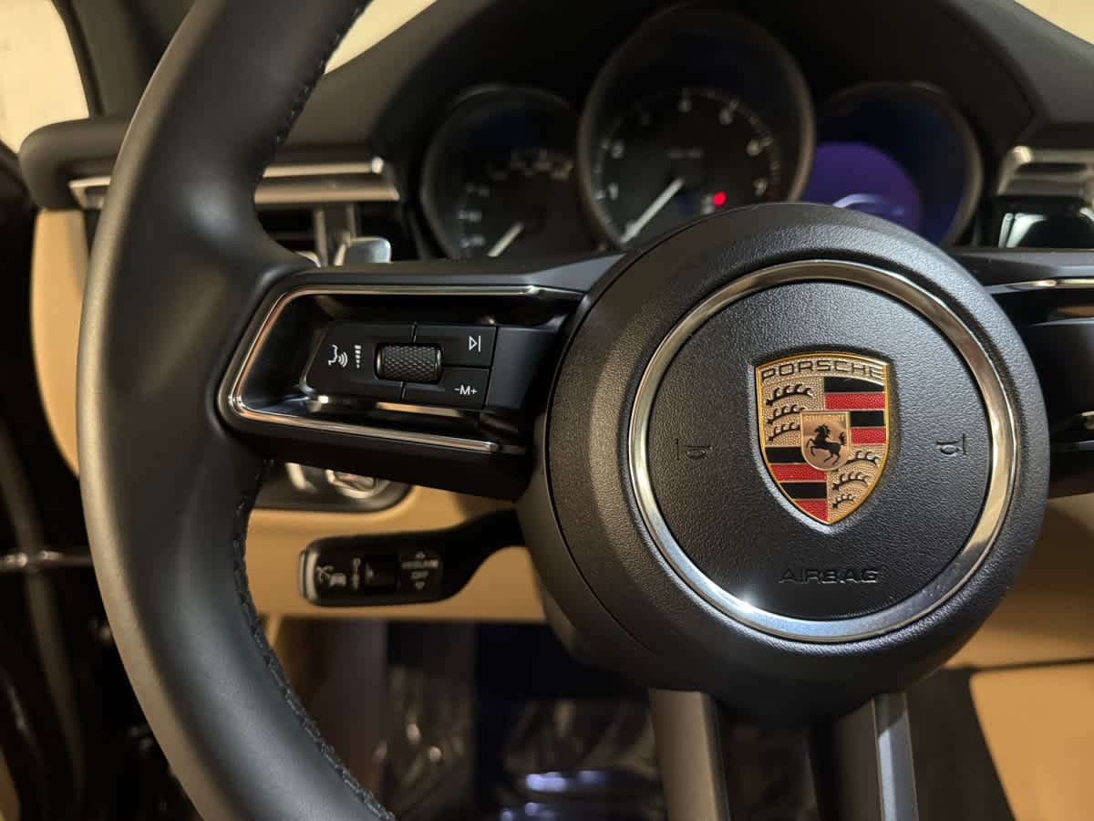 used 2025 Porsche Macan car, priced at $61,298