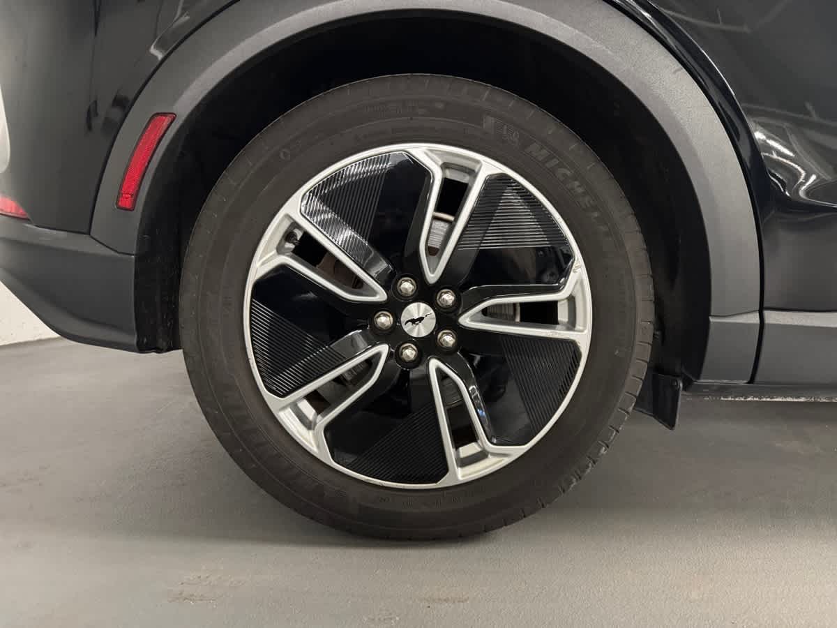 used 2021 Ford Mustang Mach-E car, priced at $19,498