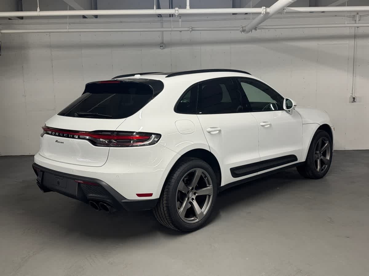 used 2024 Porsche Macan car, priced at $54,498