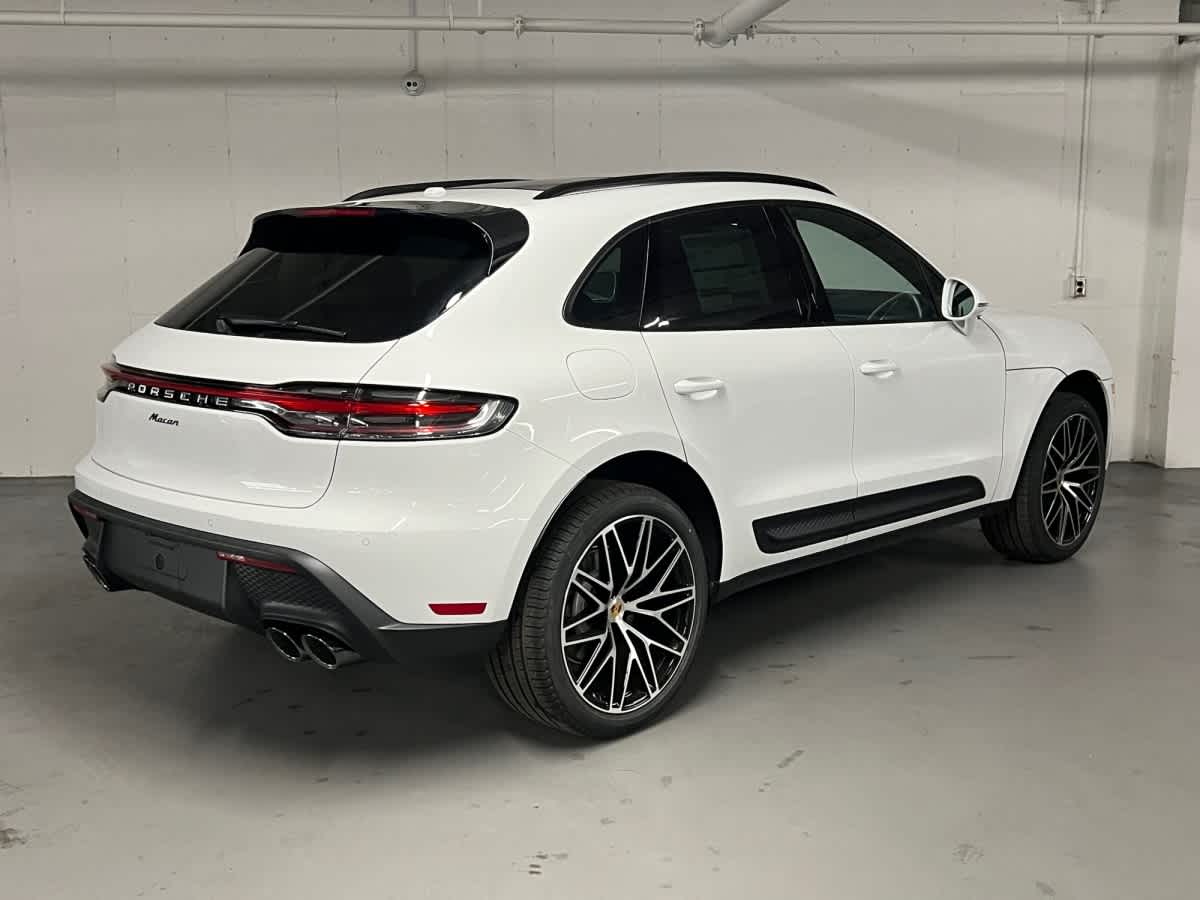 new 2026 Porsche Macan car