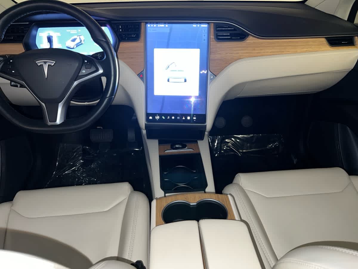 used 2018 Tesla Model X car, priced at $26,998
