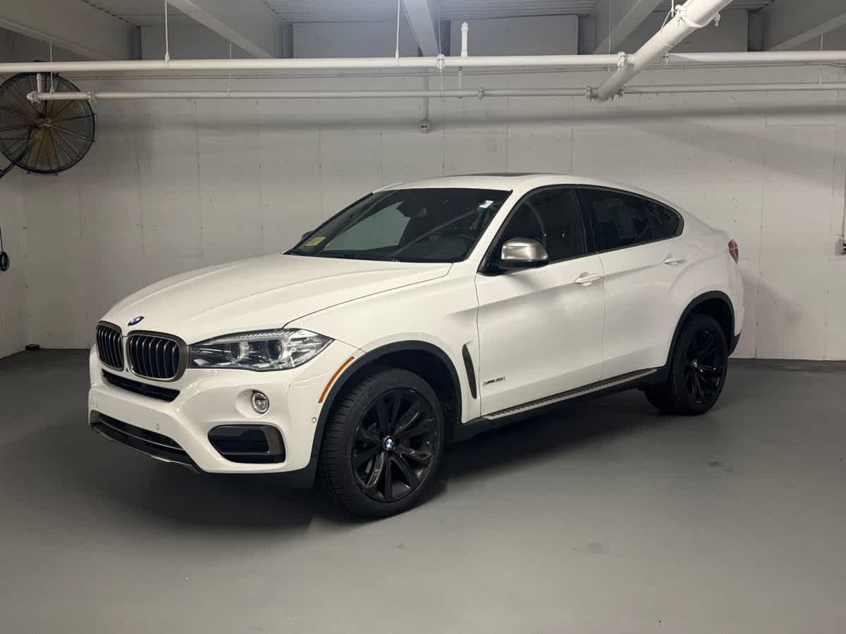 2018 BMW X6 xDrive35i AWD   