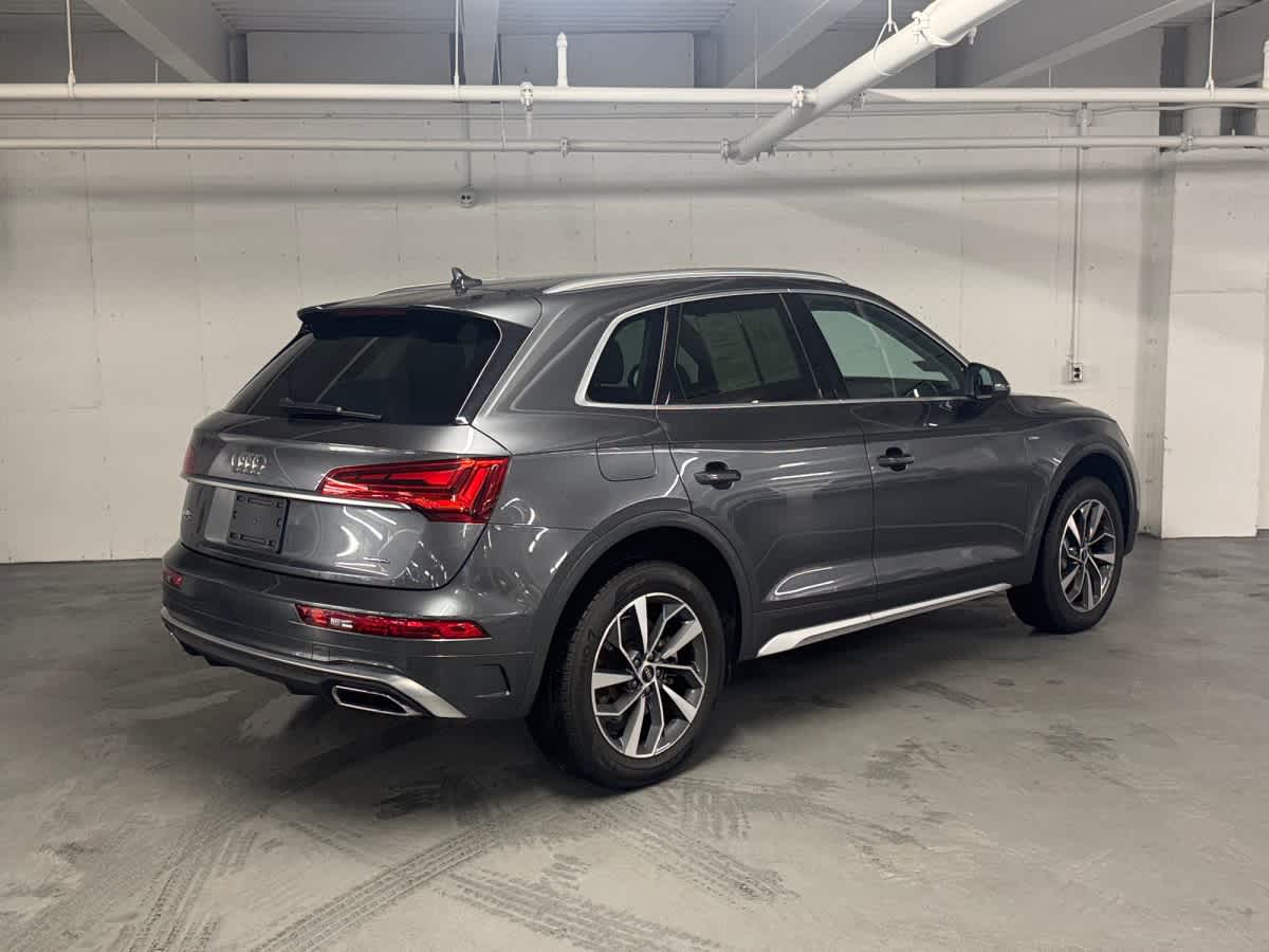 used 2023 Audi Q5 car, priced at $29,998