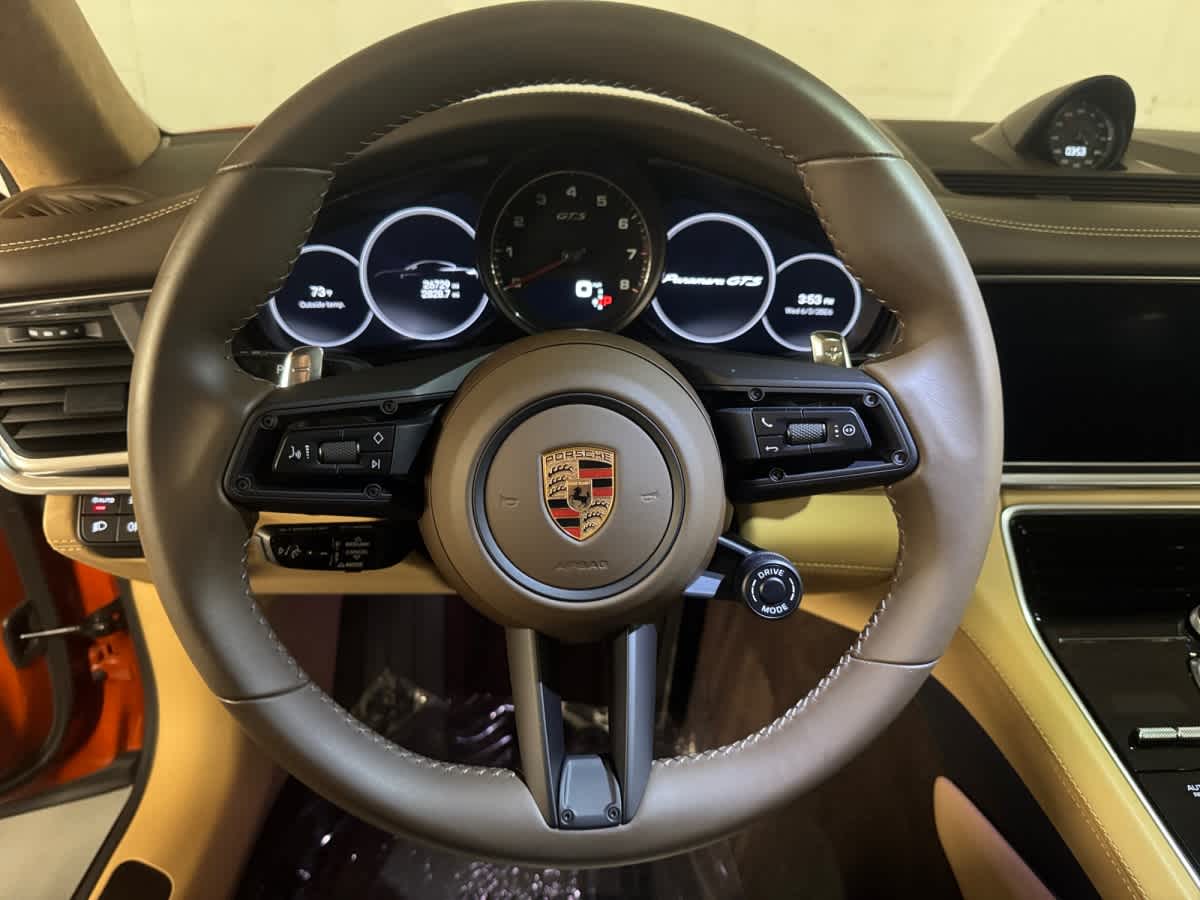 used 2023 Porsche Panamera car, priced at $117,498