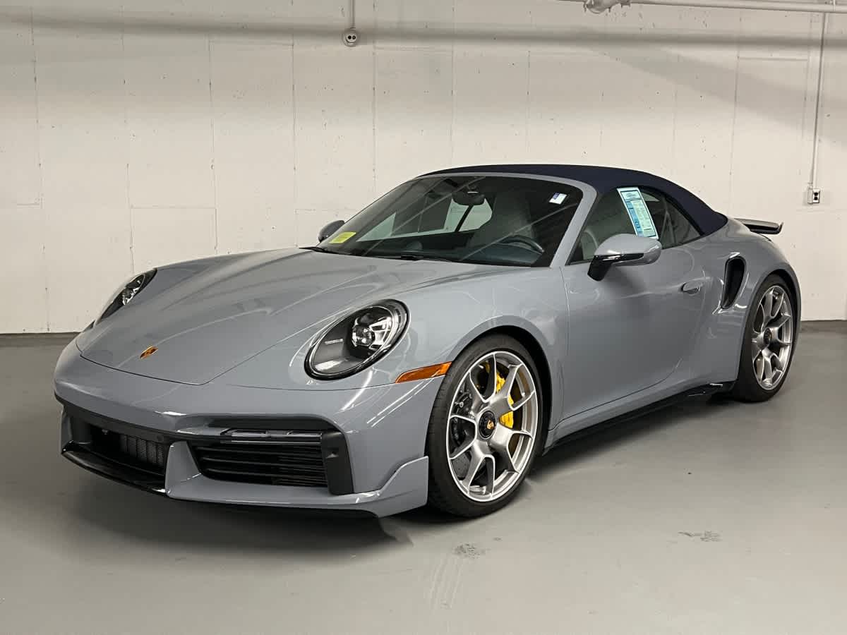 2023 Porsche 911 Turbo S