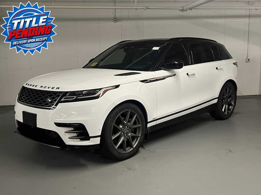 Used 2021 Land Rover Range Rover Velar R-Dynamic S SUV