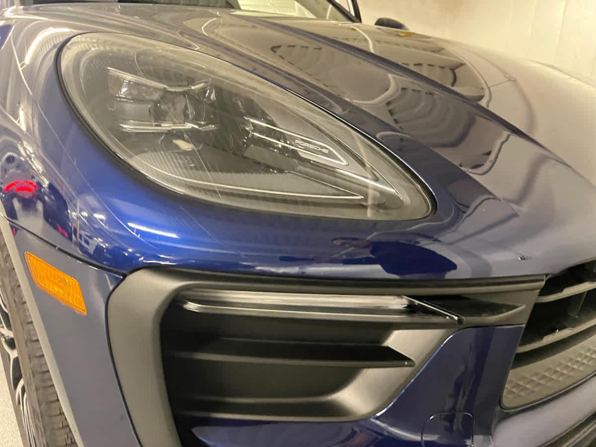 used 2025 Porsche Macan car, priced at $62,498
