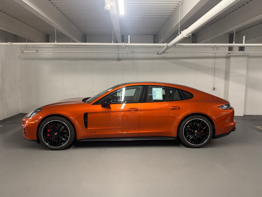 Certified 2023 Porsche Panamera GTS Sedan