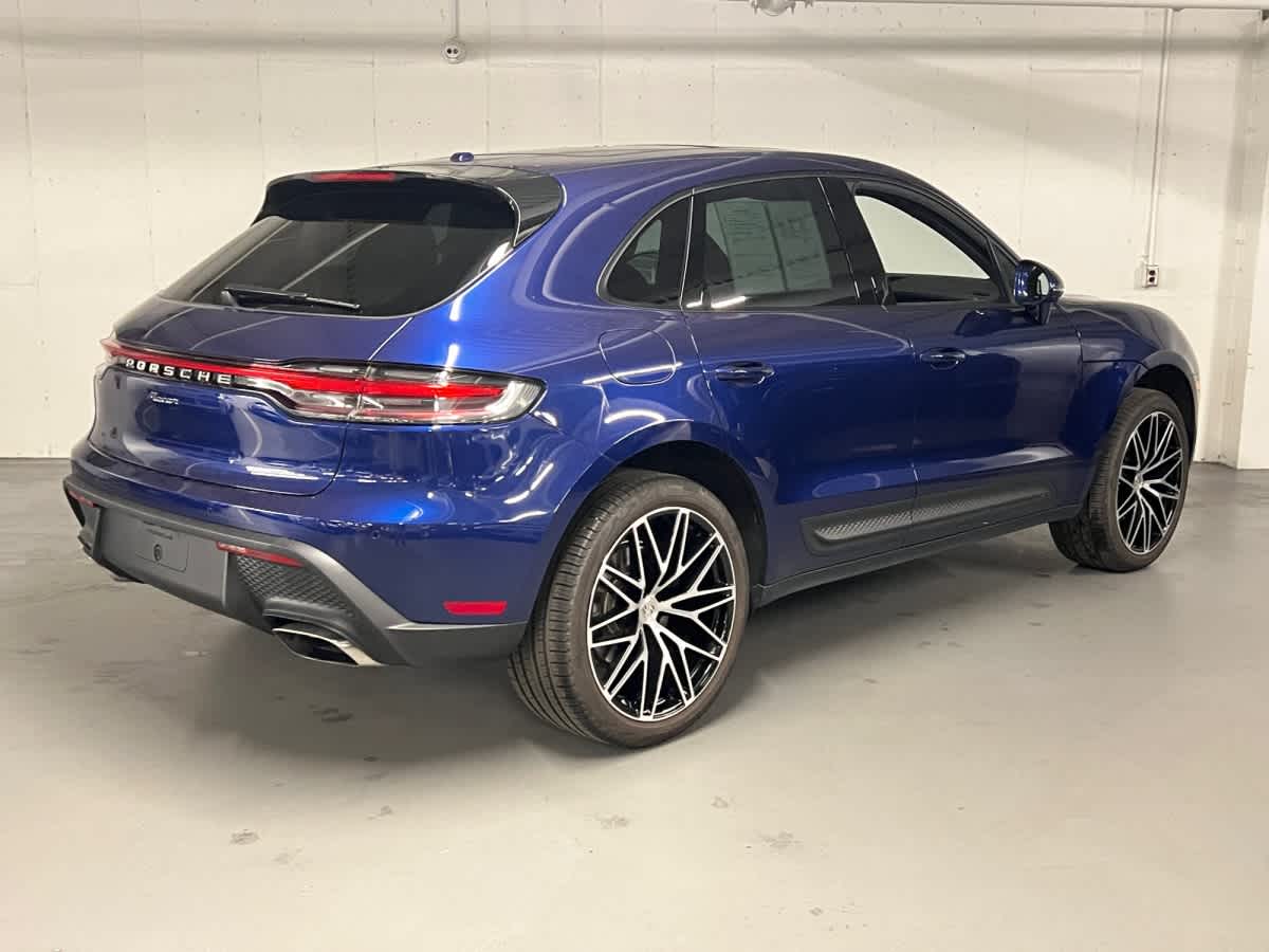 used 2025 Porsche Macan car, priced at $62,498