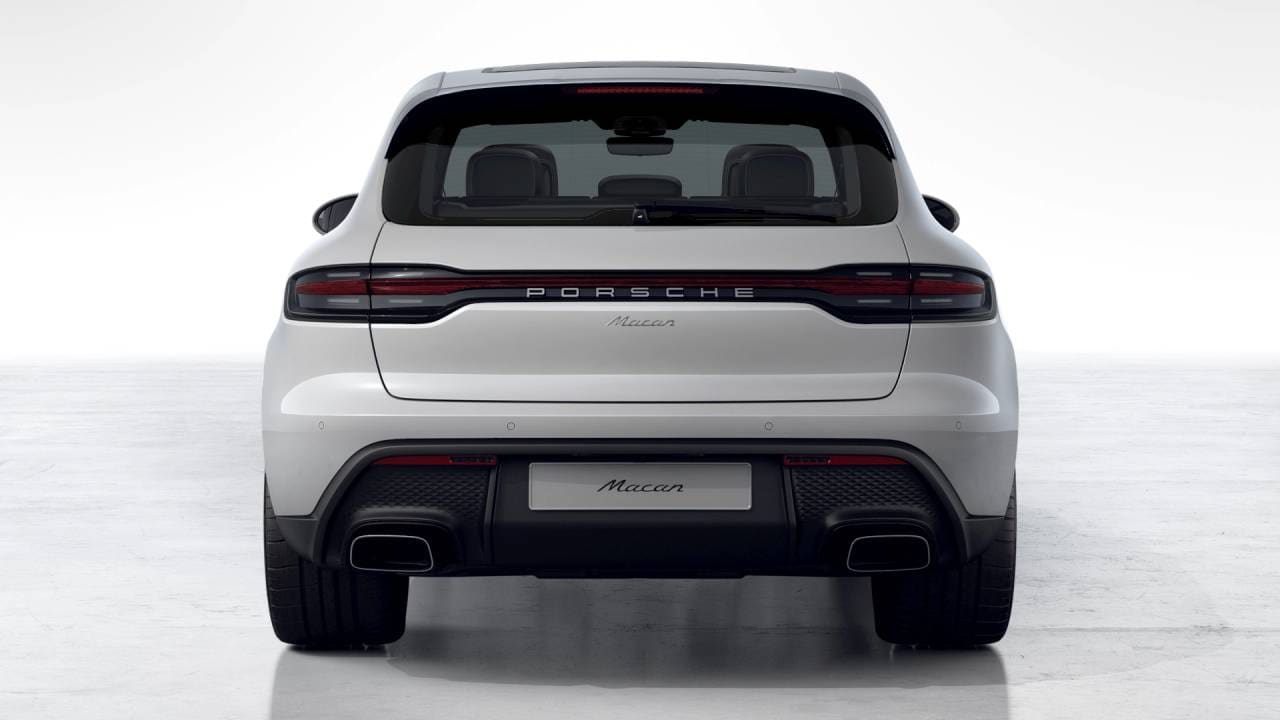 new 2026 Porsche Macan car