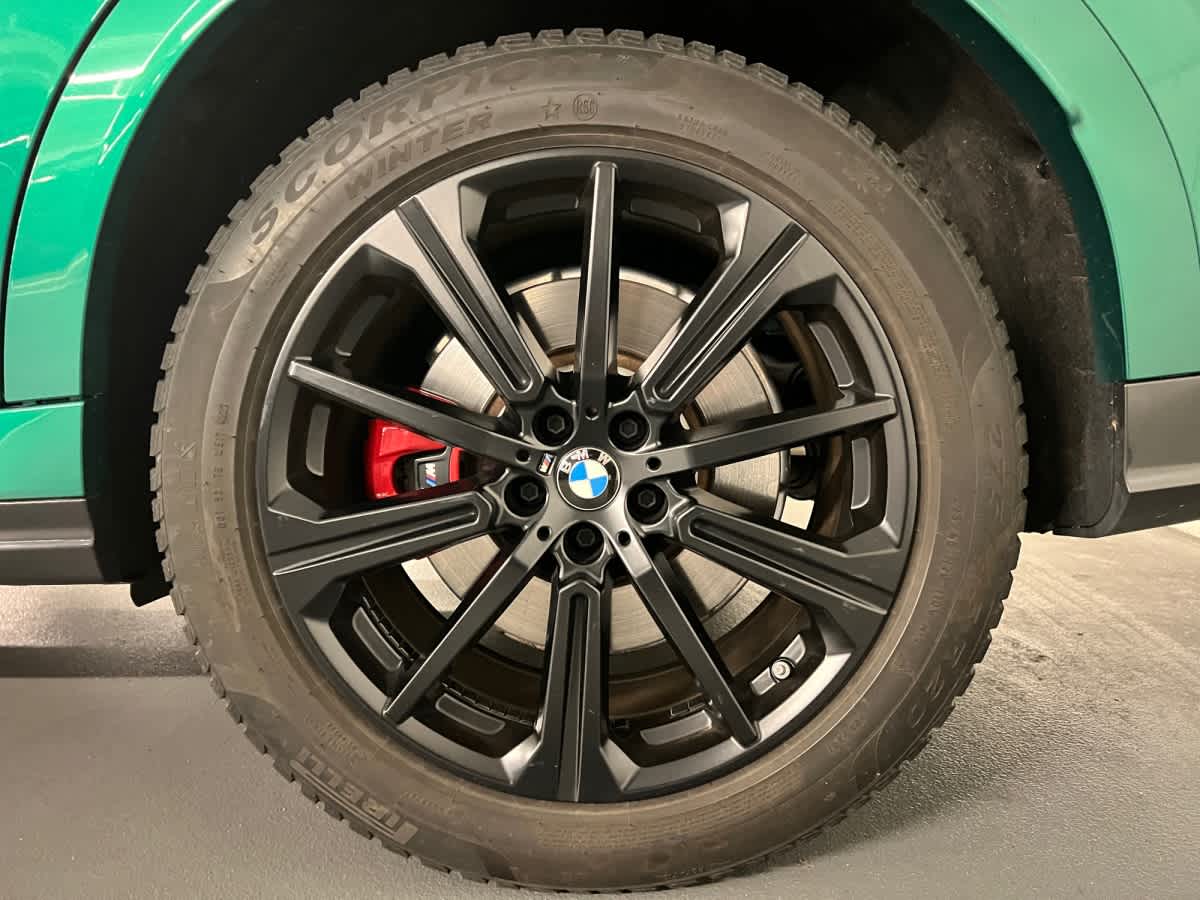 used 2024 BMW X6 M60i car, priced at $72,498