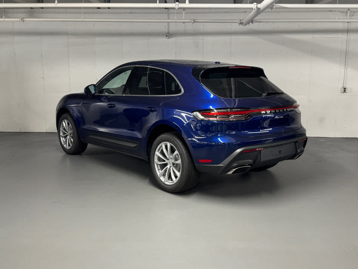 used 2025 Porsche Macan car, priced at $59,498