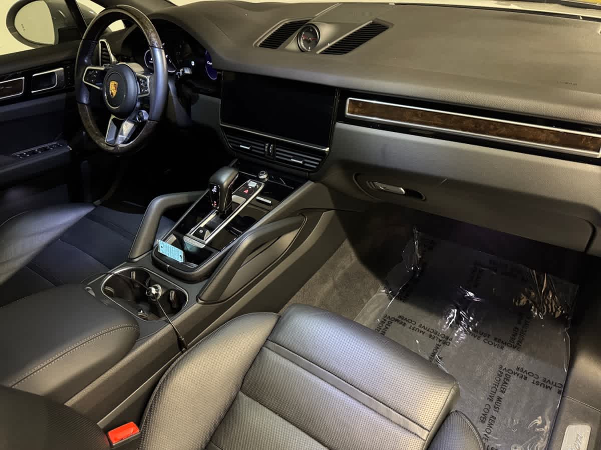 used 2023 Porsche Cayenne car, priced at $79,498