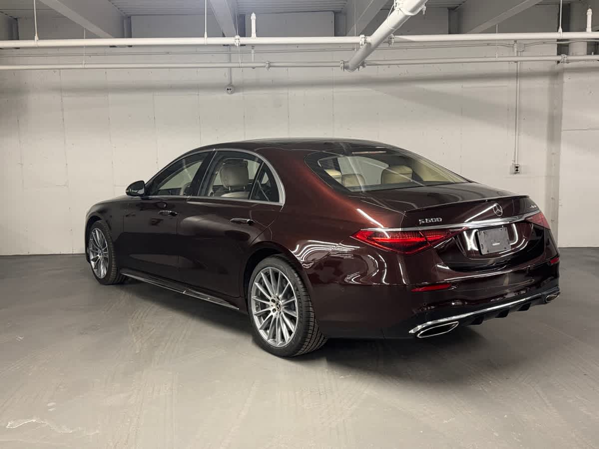used 2022 Mercedes-Benz S-Class car, priced at $56,498