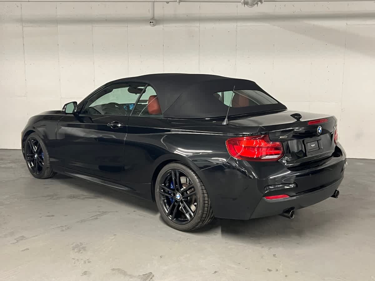 used 2021 BMW M240i xDrive car, priced at $37,498