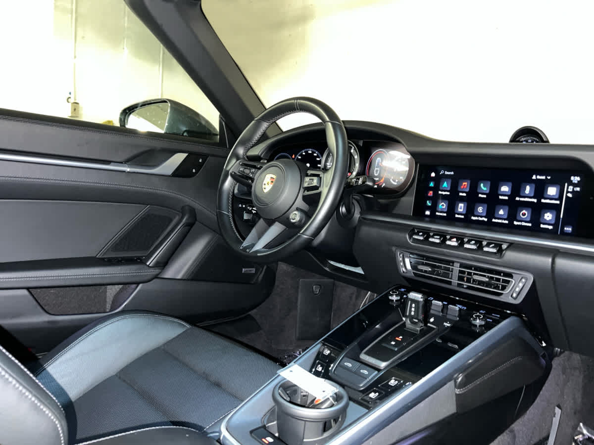 used 2022 Porsche 911 car, priced at $184,998