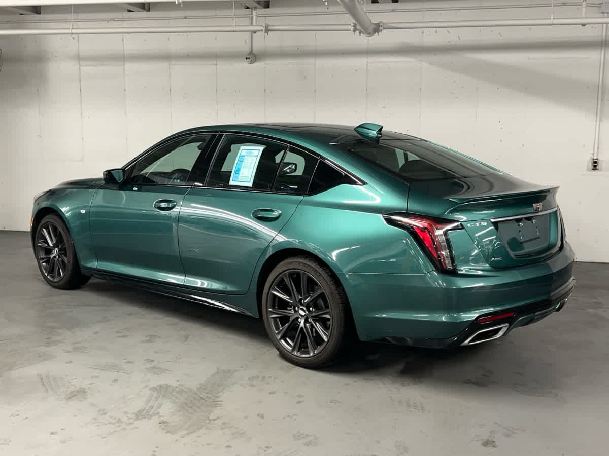 used 2025 Cadillac CT5 car, priced at $44,498