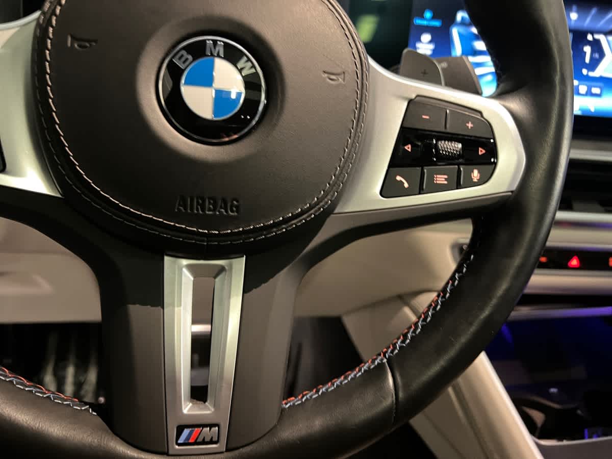 used 2024 BMW X6 M60i car, priced at $72,498
