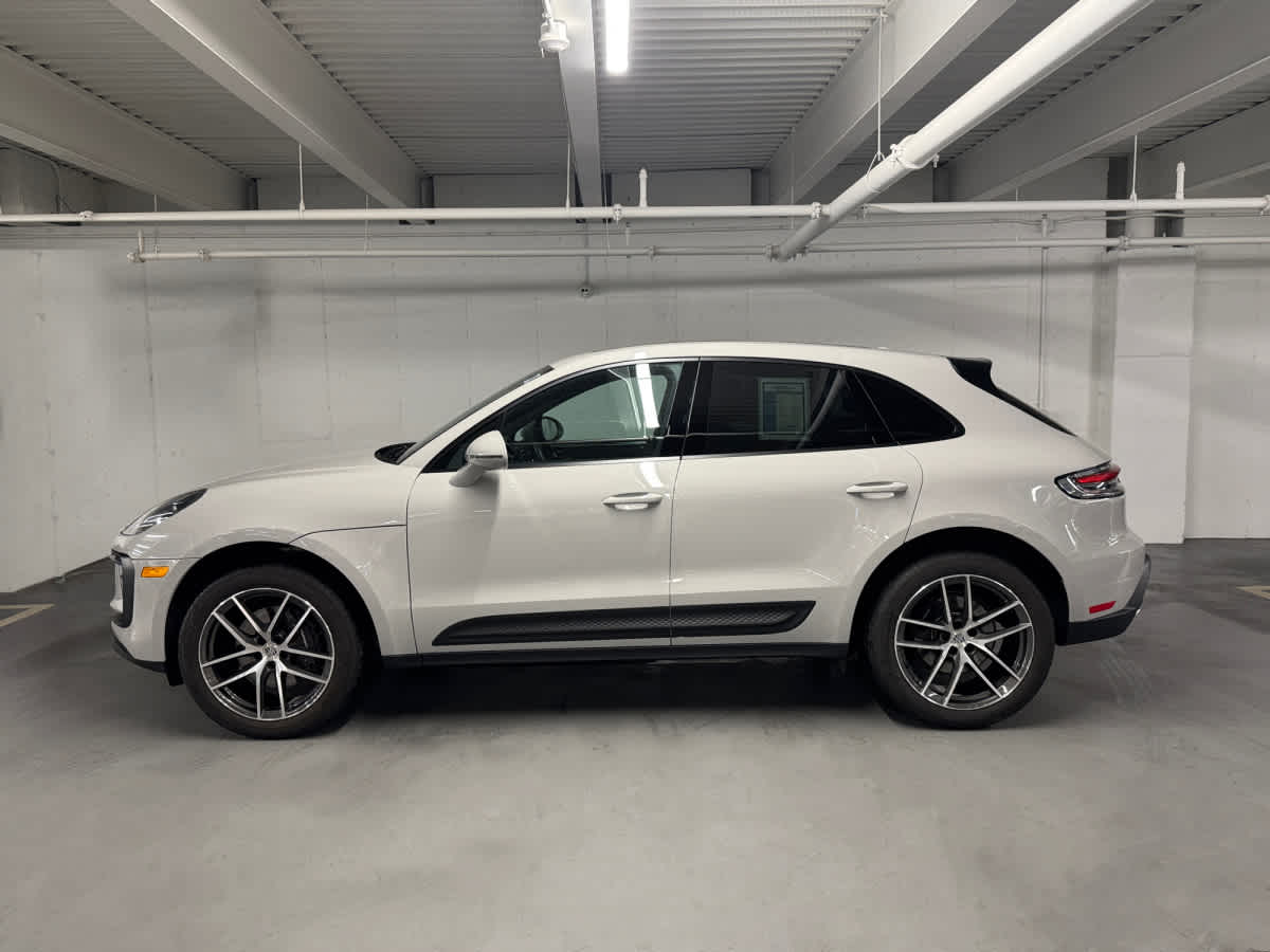 used 2025 Porsche Macan car, priced at $64,098