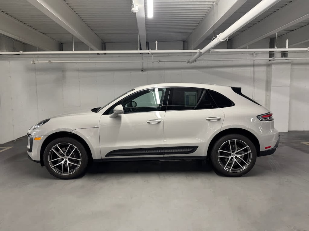 Certified 2025 Porsche Macan SUV