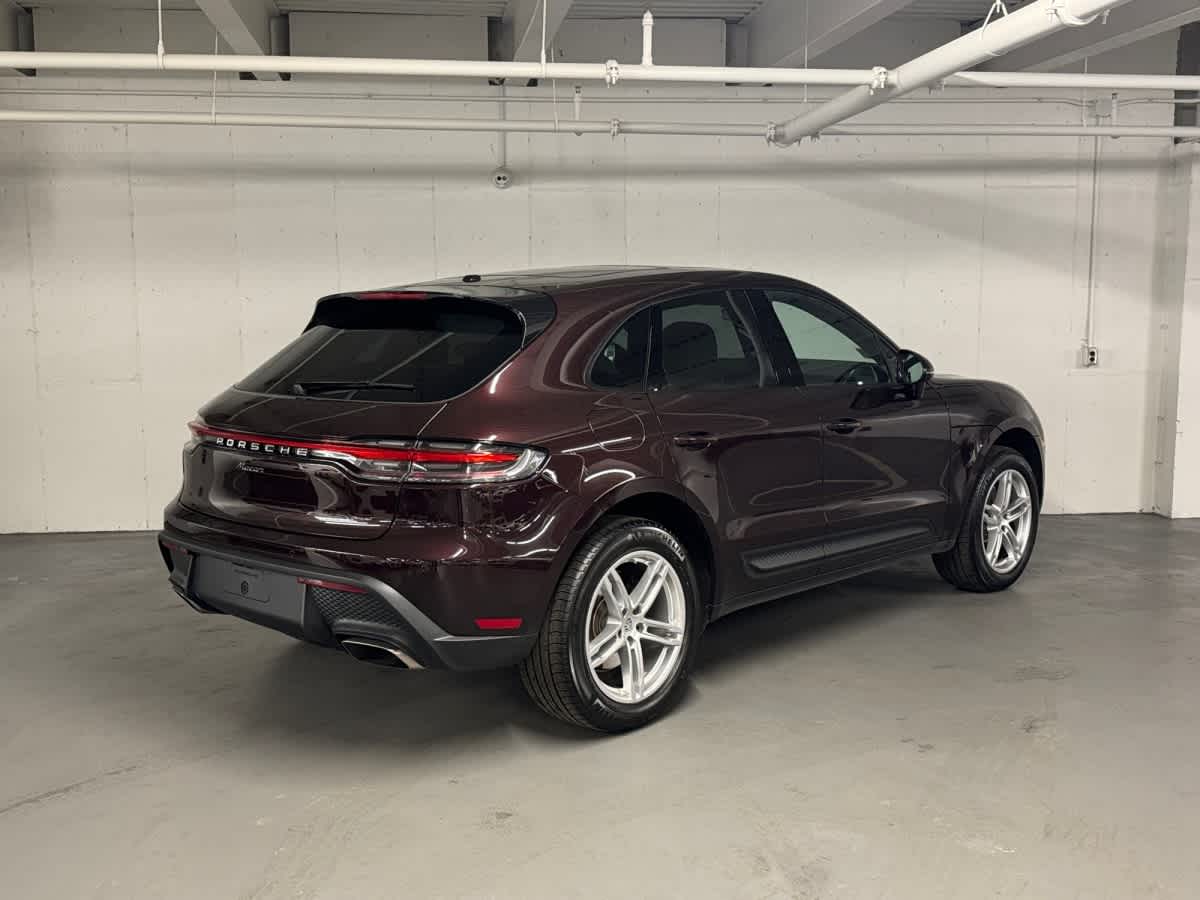 used 2025 Porsche Macan car, priced at $59,498