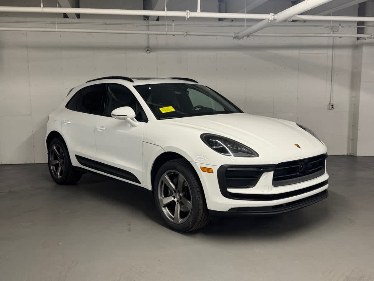 used 2024 Porsche Macan car, priced at $54,498