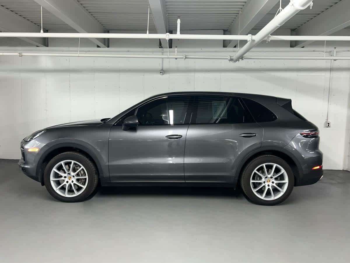 used 2023 Porsche Cayenne car, priced at $64,498