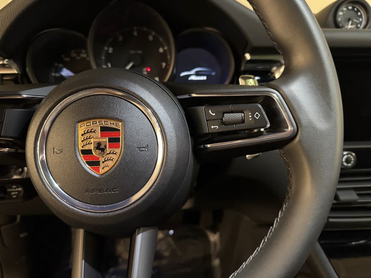 used 2025 Porsche Macan car, priced at $59,298