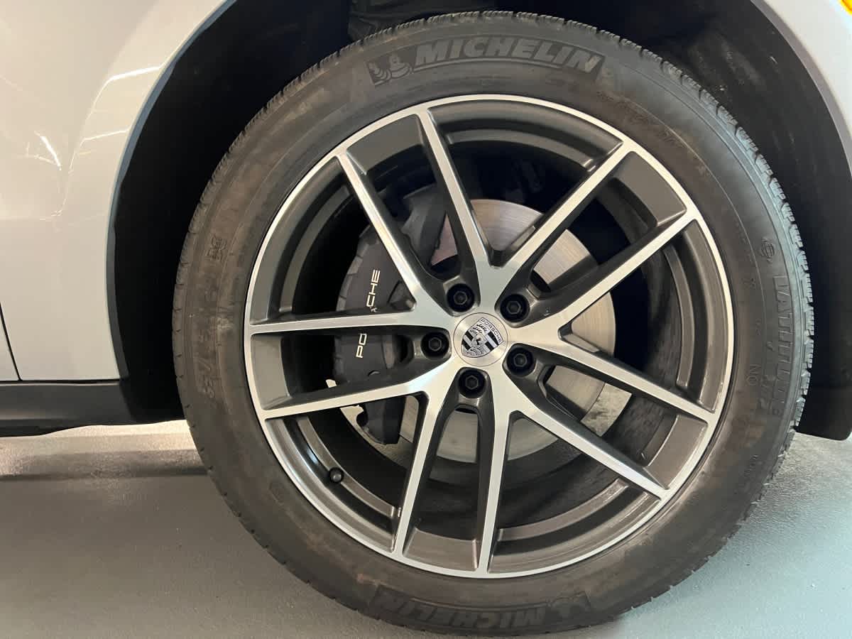 used 2025 Porsche Macan car, priced at $58,798