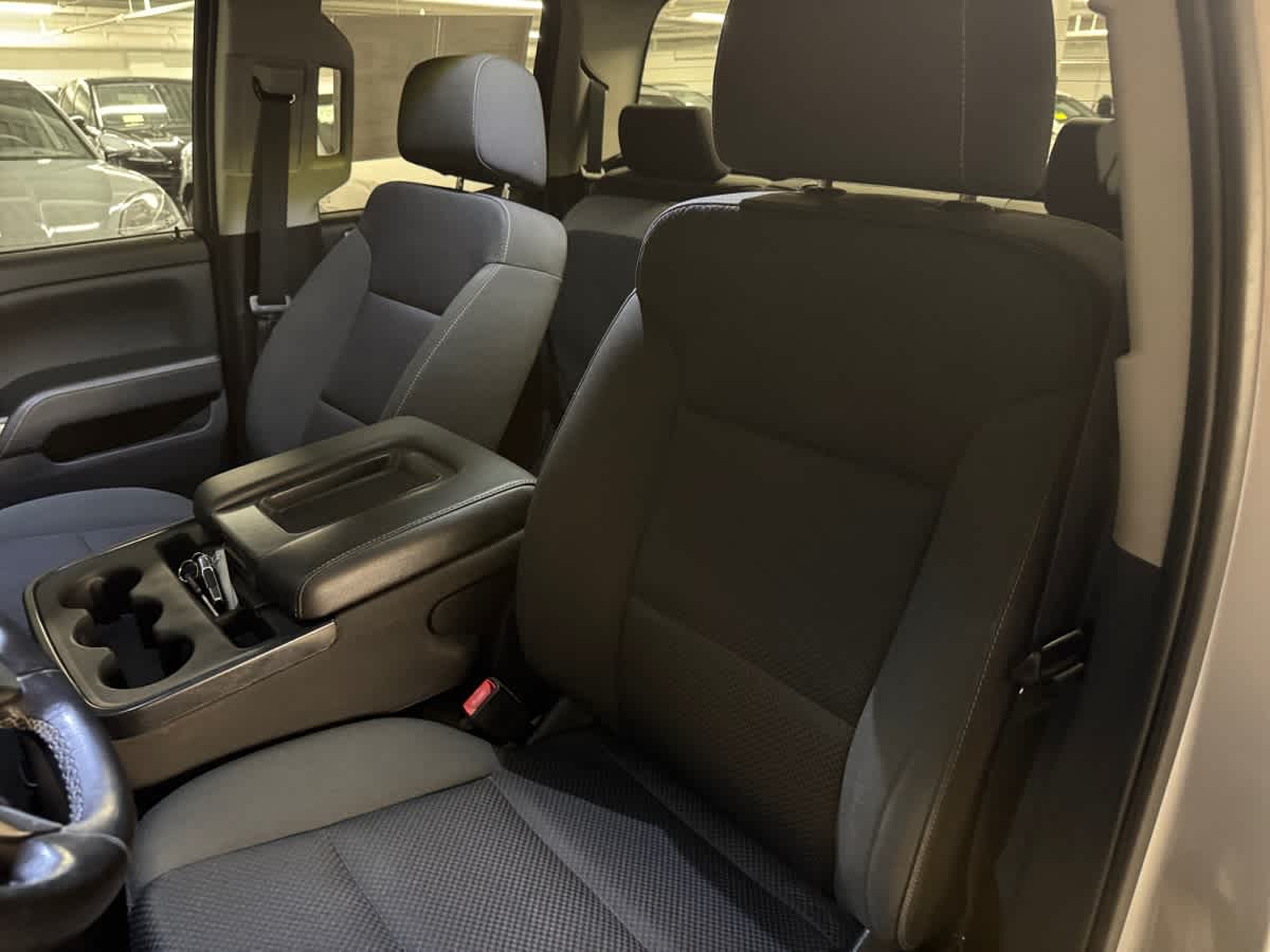 used 2018 Chevrolet Silverado 1500 car, priced at $25,998