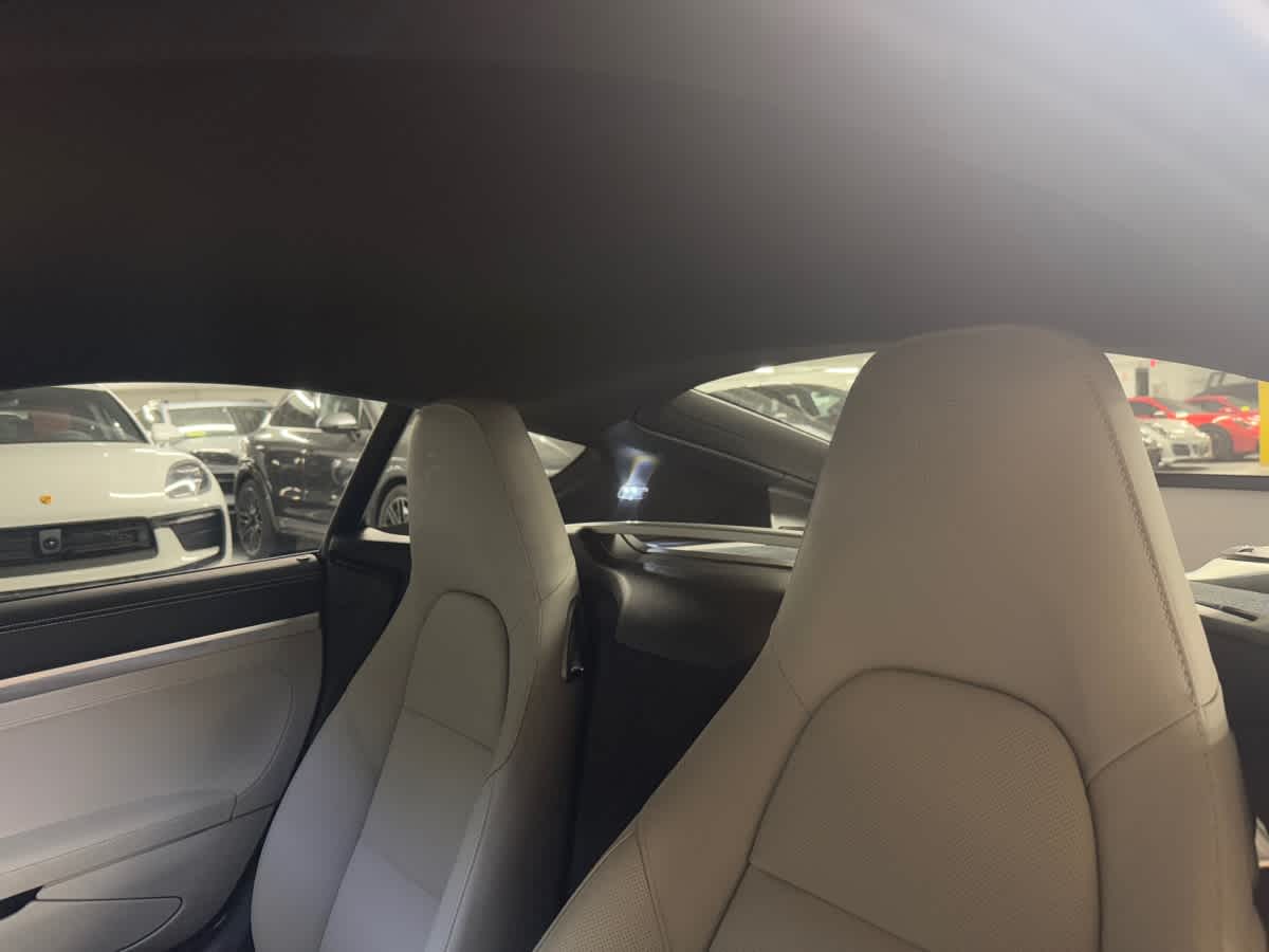 new 2025 Porsche 718 Cayman car