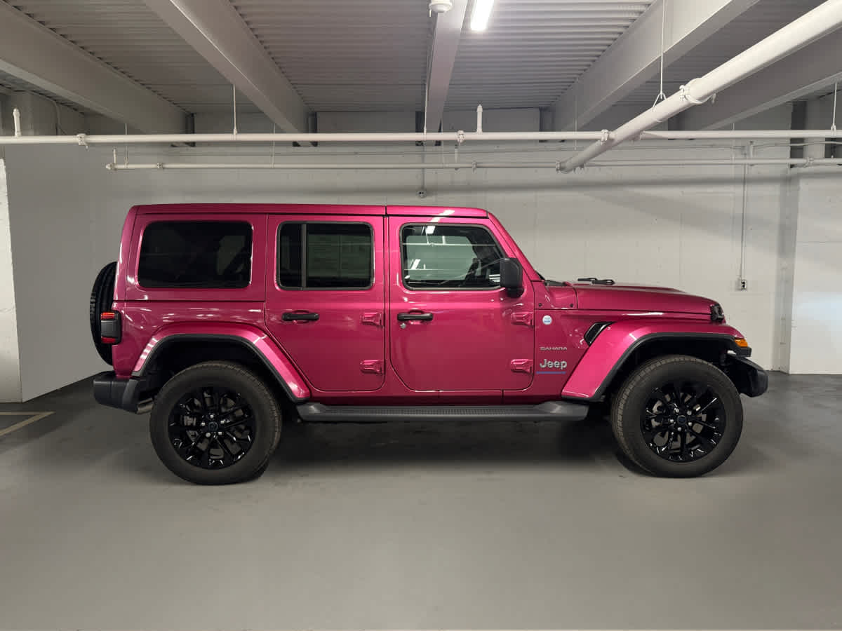 used 2024 Jeep Wrangler 4xe car, priced at $33,698