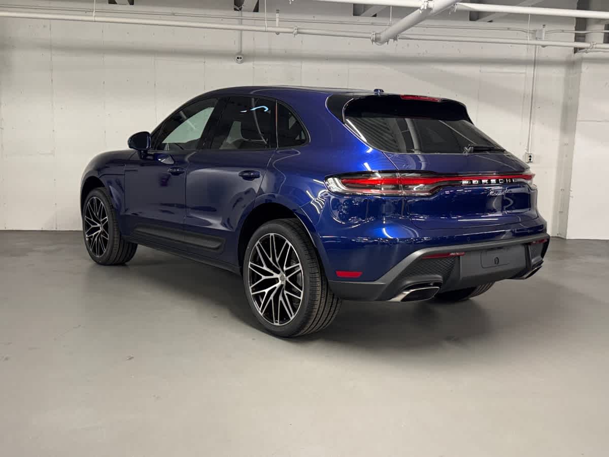 used 2025 Porsche Macan car, priced at $62,498