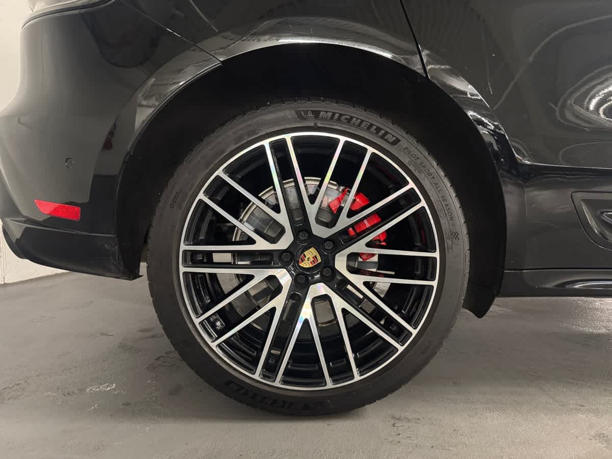 used 2022 Porsche Macan car, priced at $72,498