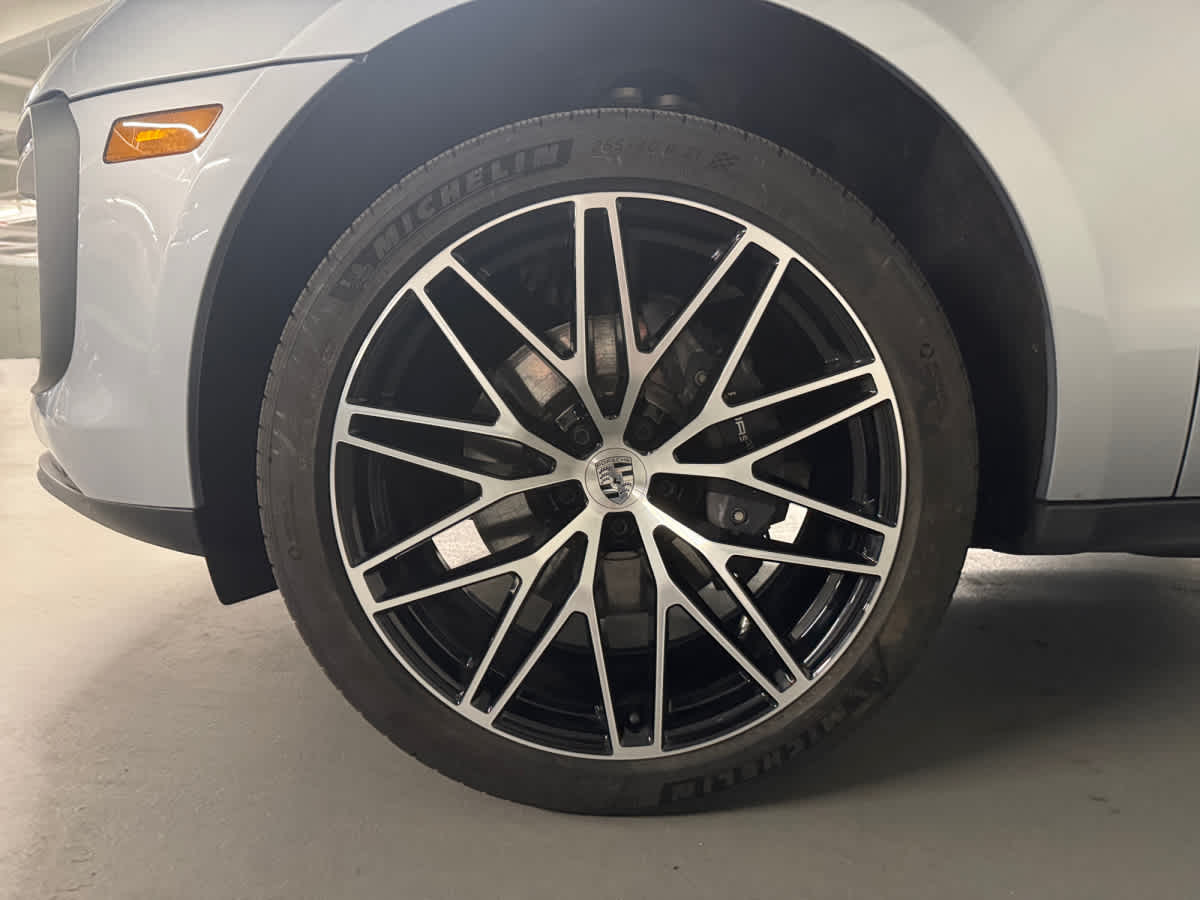 used 2025 Porsche Macan car, priced at $62,998