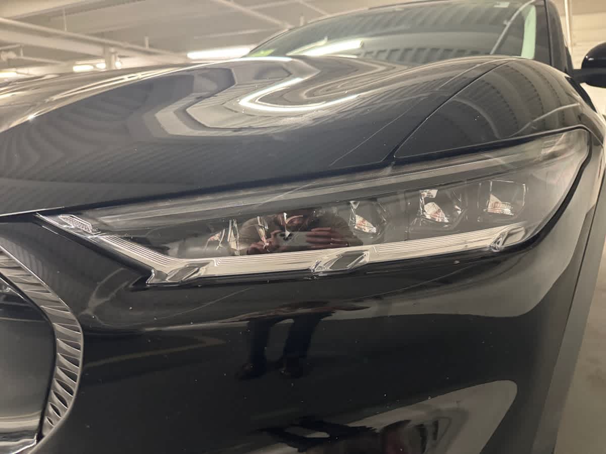 used 2021 Ford Mustang Mach-E car, priced at $19,498