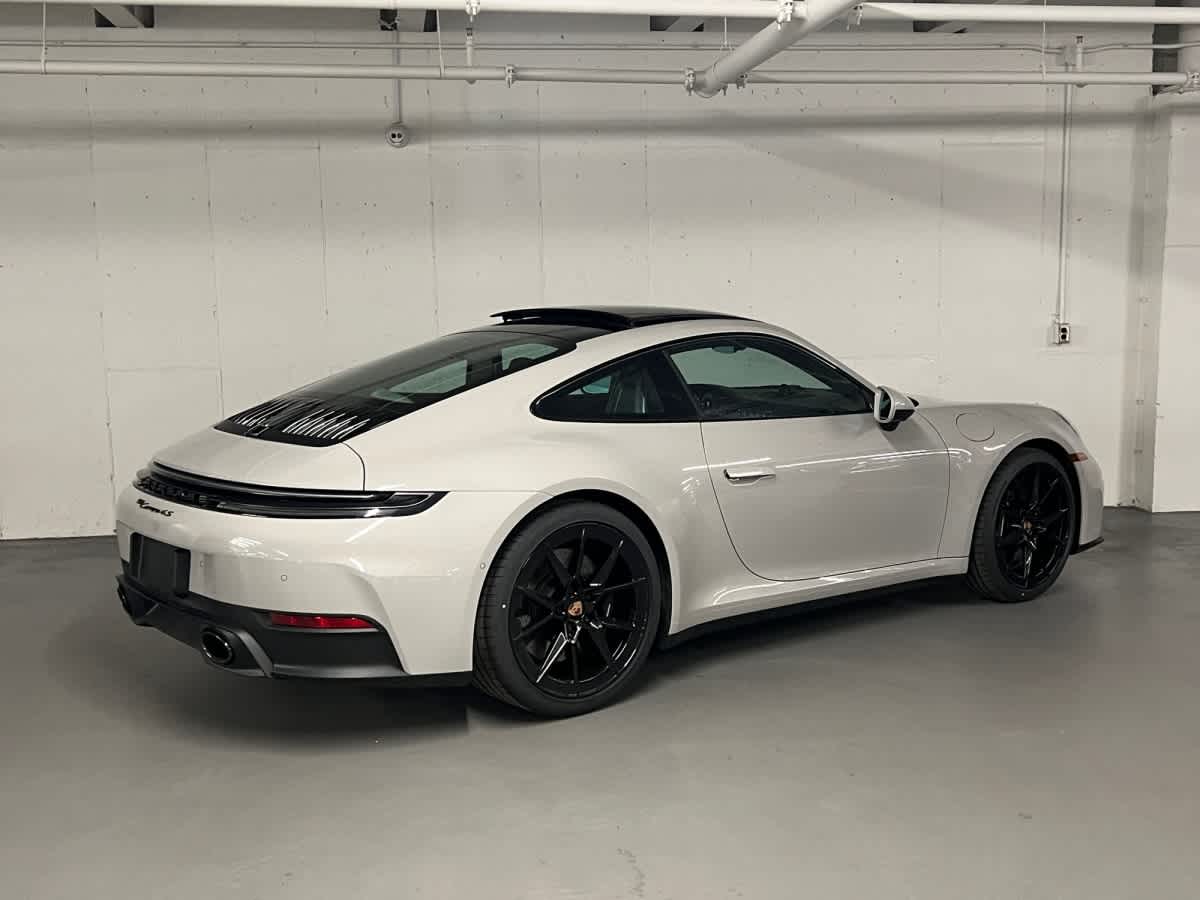 new 2026 Porsche 911 car