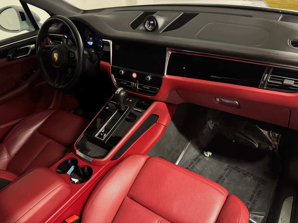 used 2023 Porsche Macan car, priced at $65,497