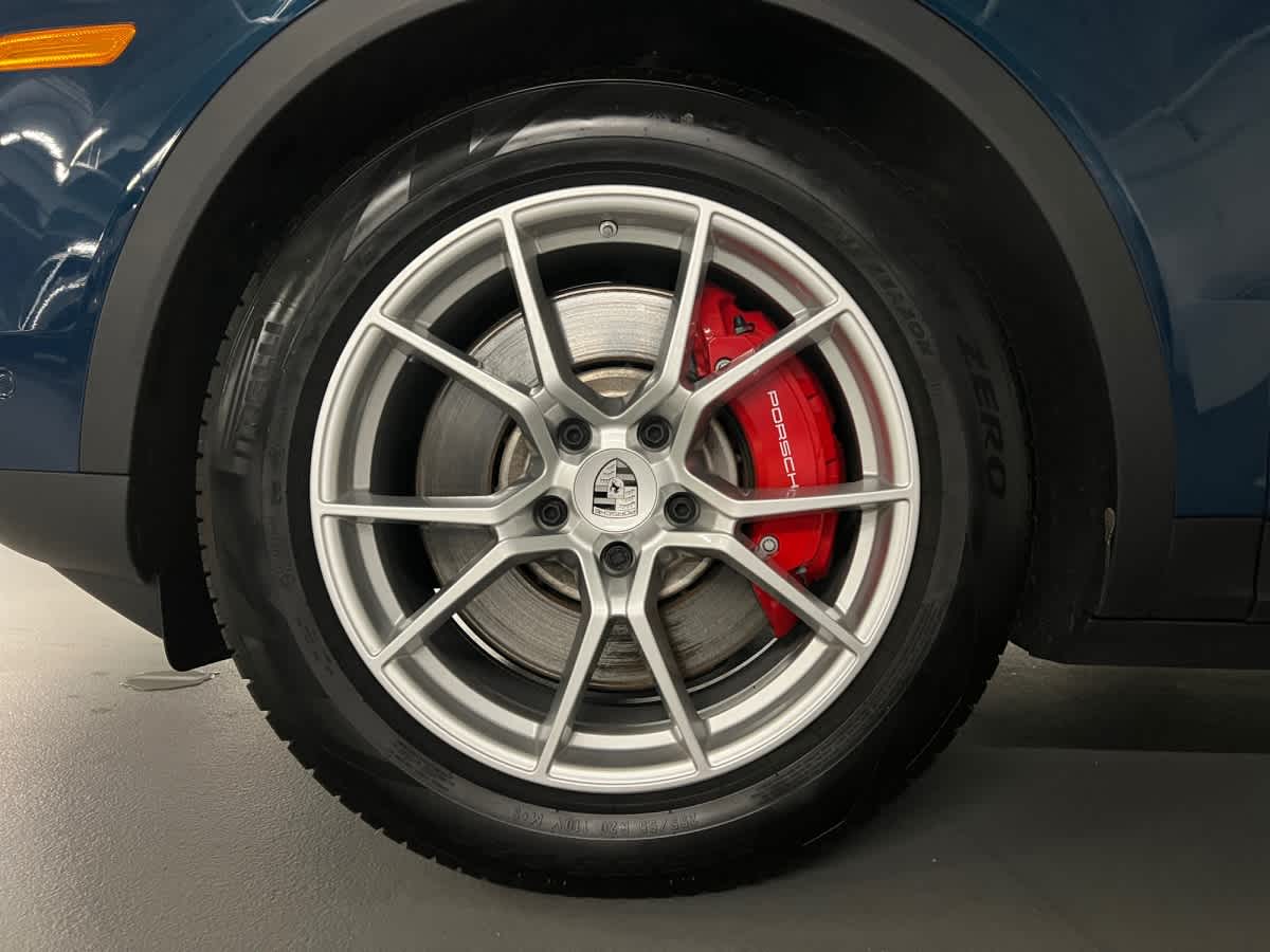 used 2025 Porsche Cayenne car, priced at $112,498