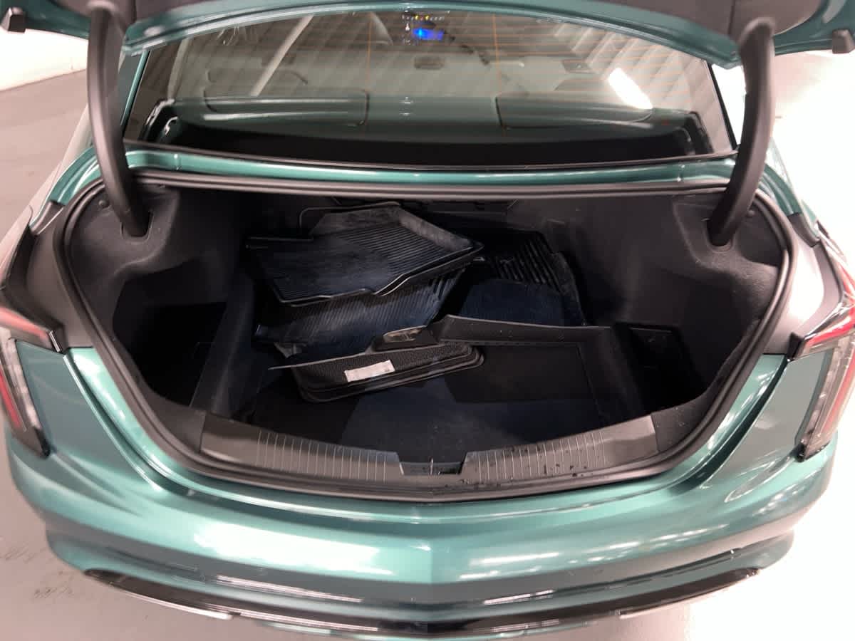 used 2025 Cadillac CT5 car, priced at $44,498