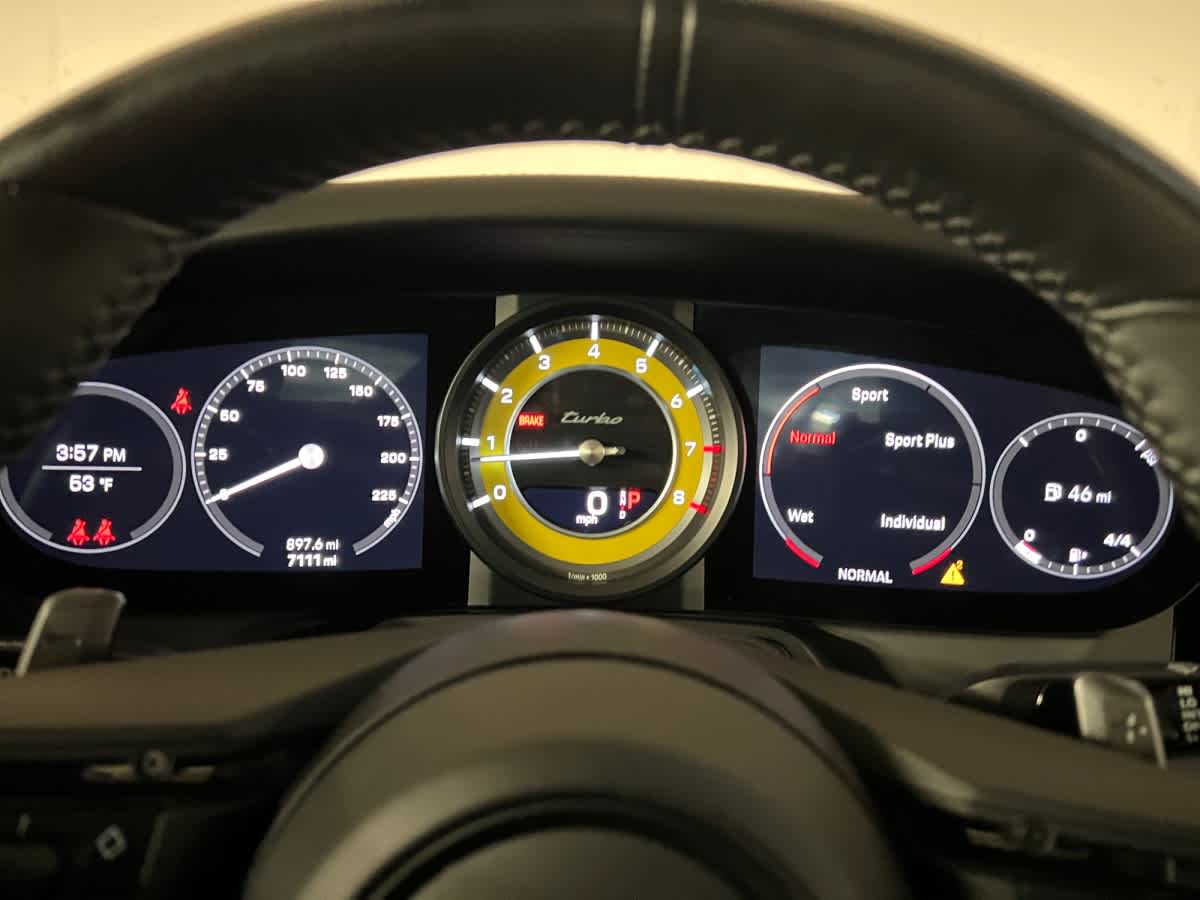 used 2024 Porsche 911 car, priced at $259,998