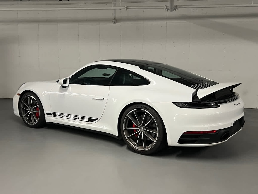 Certified 2024 Porsche 911 Carrera S Coupe