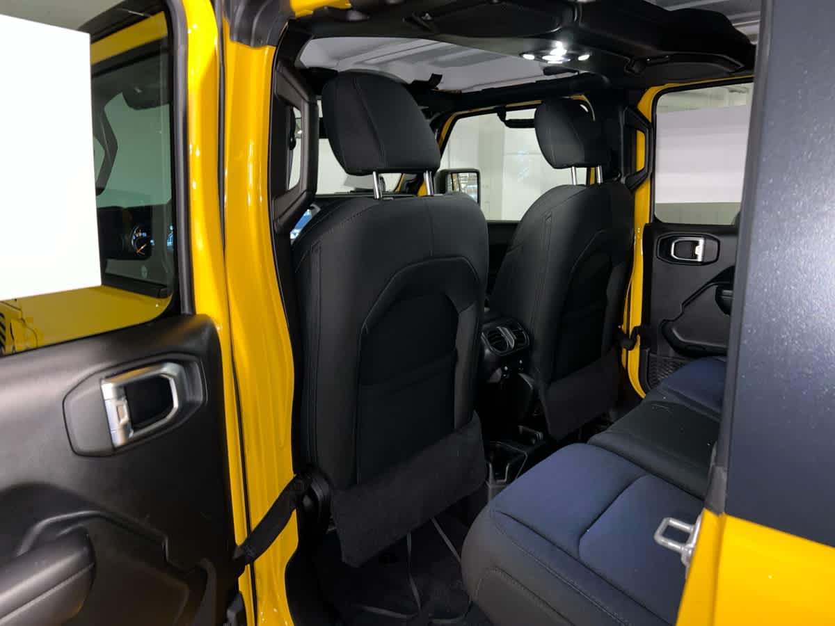 used 2021 Jeep Wrangler car, priced at $23,298