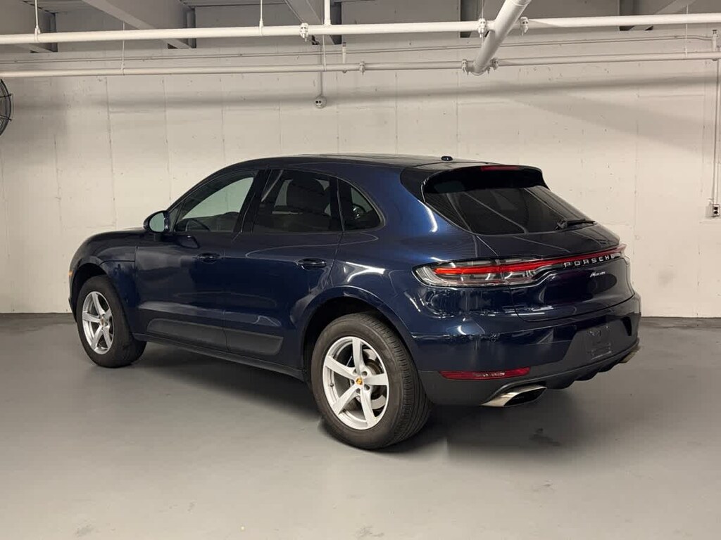 Certified 2020 Porsche Macan SUV