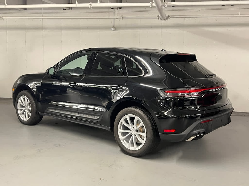 Certified 2025 Porsche Macan SUV