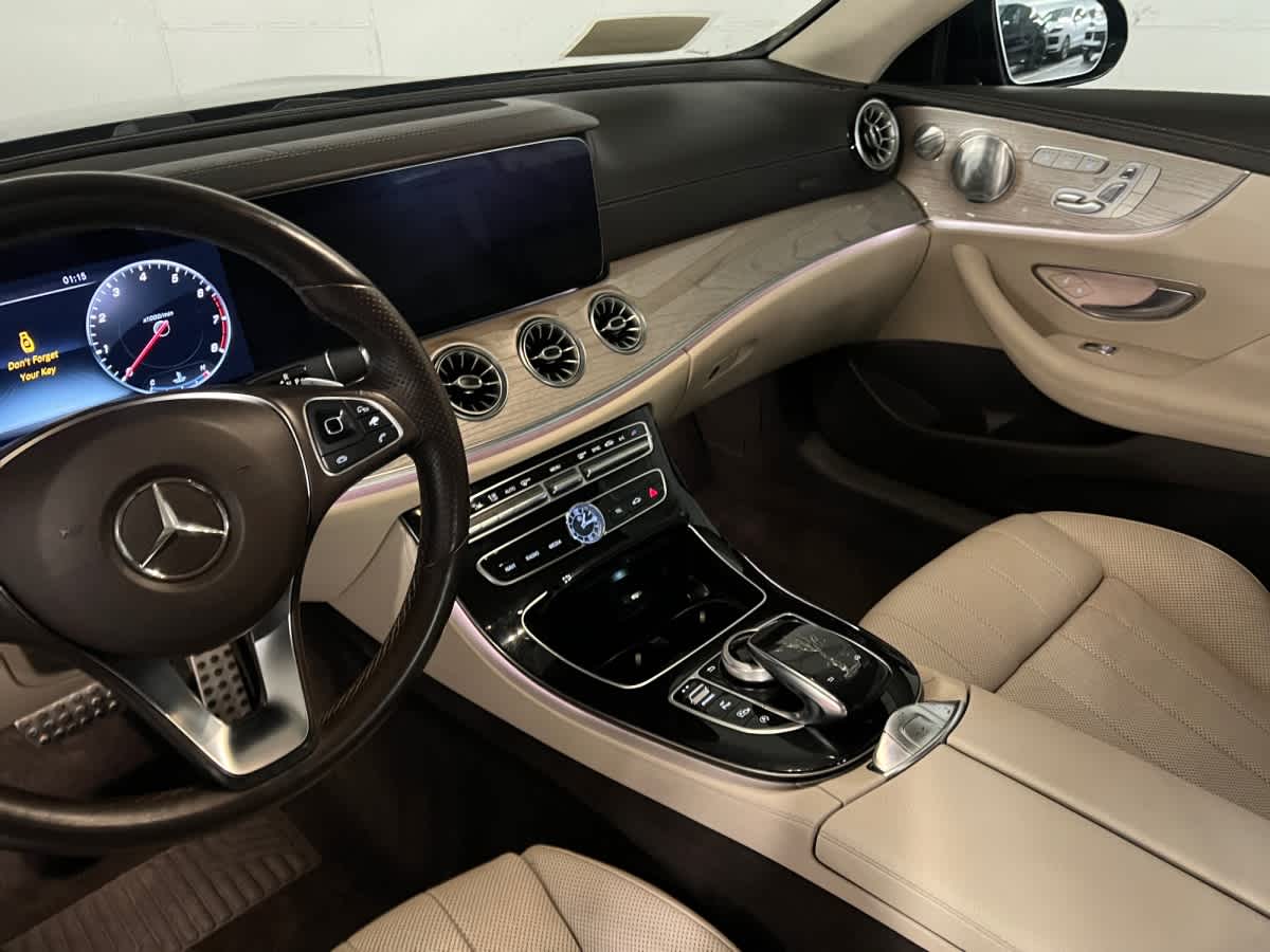 used 2018 Mercedes-Benz E-Class car, priced at $32,498