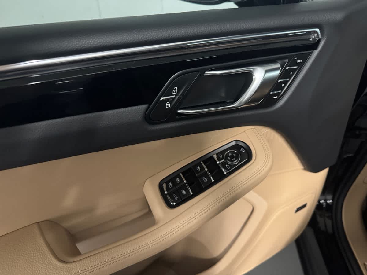 used 2025 Porsche Macan car, priced at $64,998