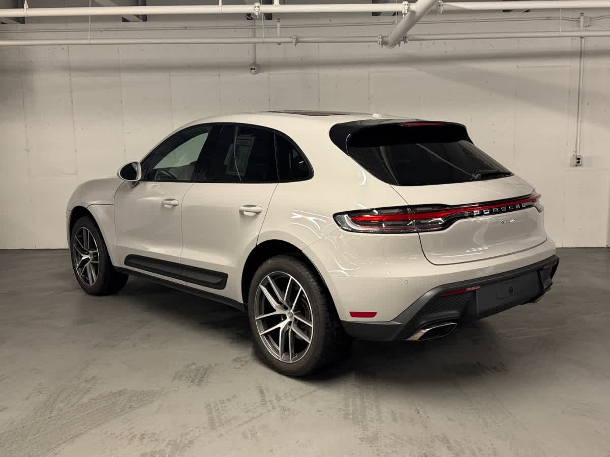 used 2025 Porsche Macan car, priced at $64,098