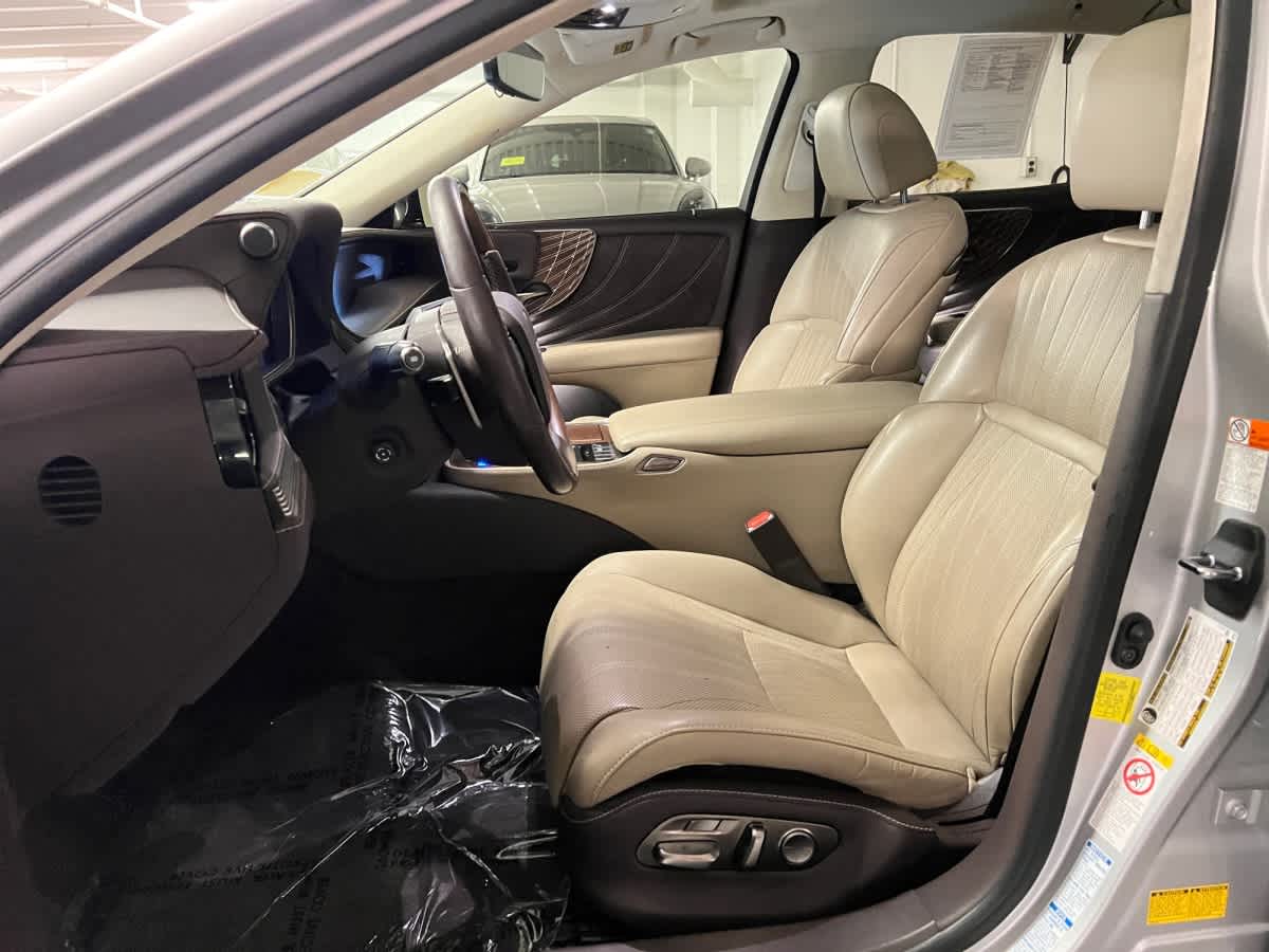 used 2018 Lexus LS 500 car, priced at $39,998